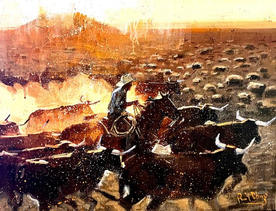 Driving Through the Blaze