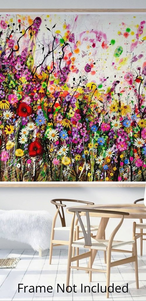 Symphony of a Thousand Blooms by Angie Wright