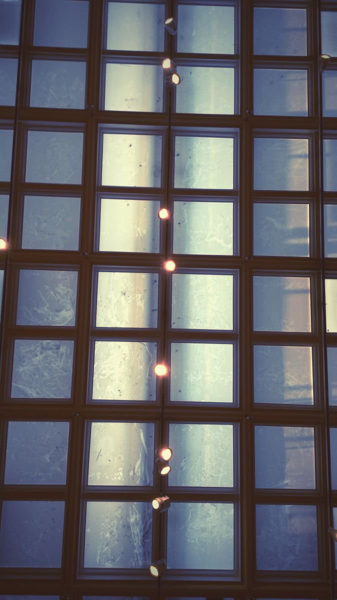 THE WINDOW WITH EXTRA LIGHT (Birmingham art gallery) by Hana Auerova