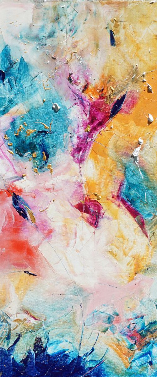 Tomorrow, too ~56x71cm/22x28in by jelena b