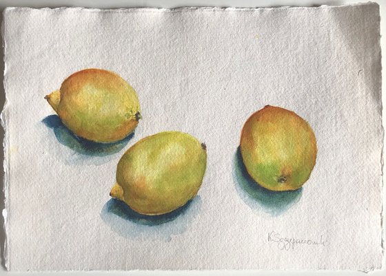 Sketching lemons