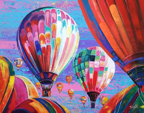 Balloons | Hot Air Balloons by Trayko Popov