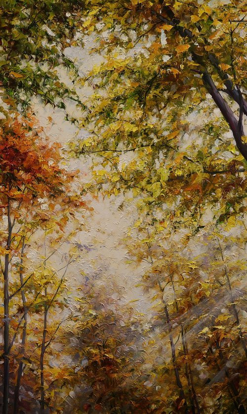 "Autumn morning" by Gennady Vylusk
