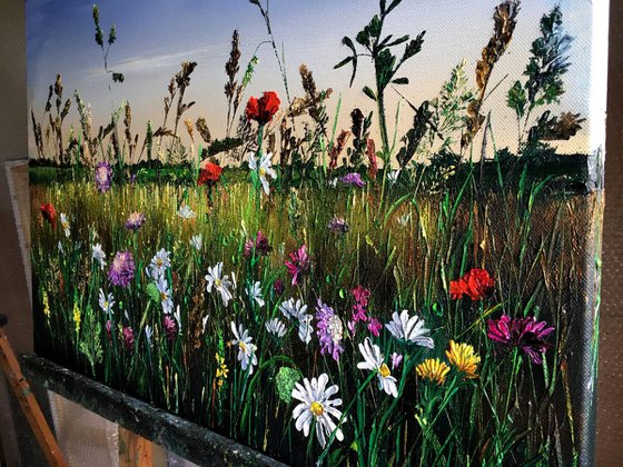 Sunny day in Suffolk