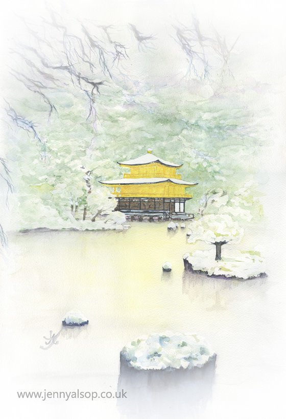 The Golden Pavilion