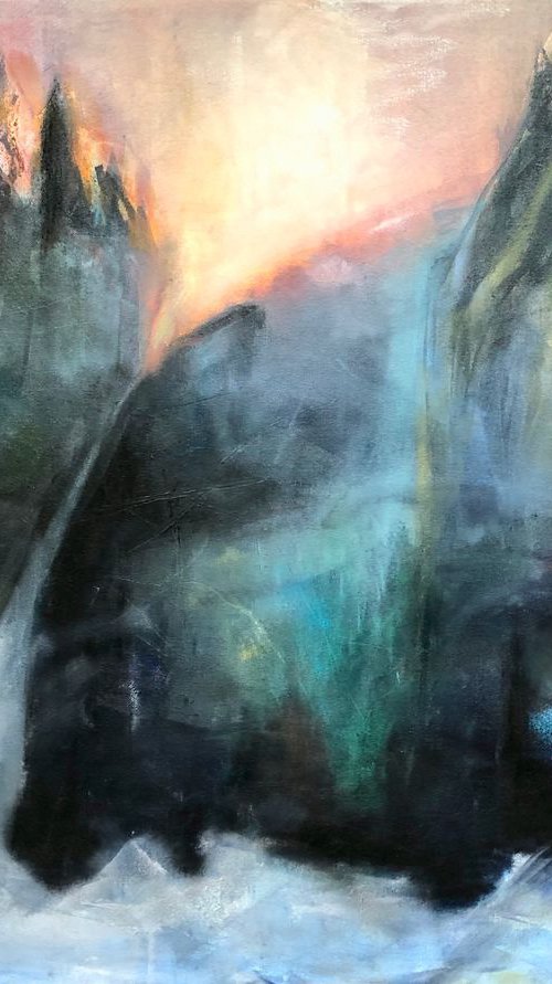 Flume and Falls by Lola Jovan