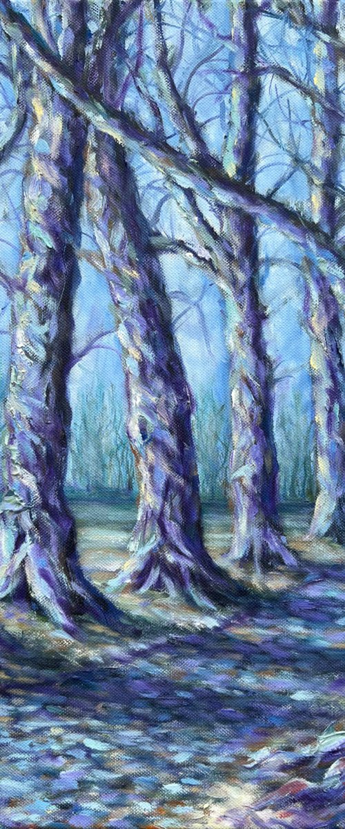 Winter Avenue by Ashley Baldwin-Smith