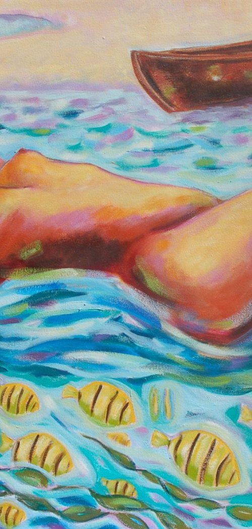 "Sandbar" by Lorie Schackmann