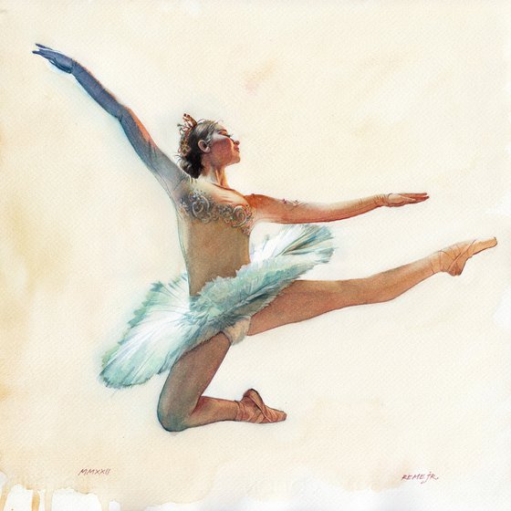 Ballet Dancer CCXXXIV