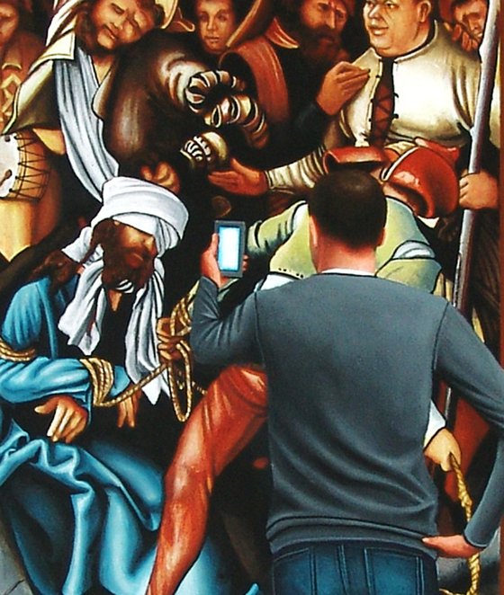 Mocking Of Christ