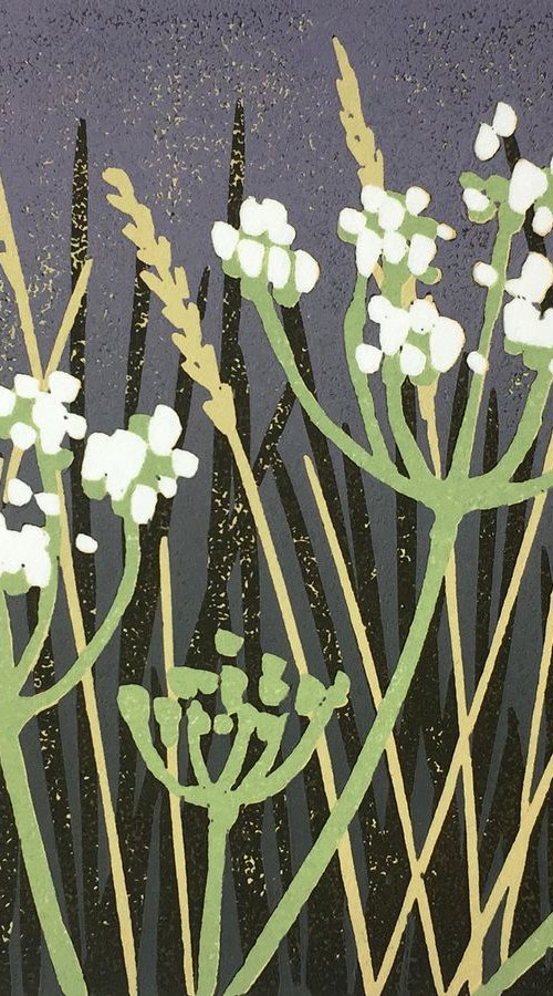 Mini Grasses and Parsley by Alexandra Buckle