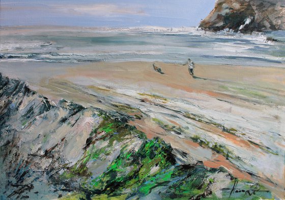 Breath of the Ocean. Unhurried Space