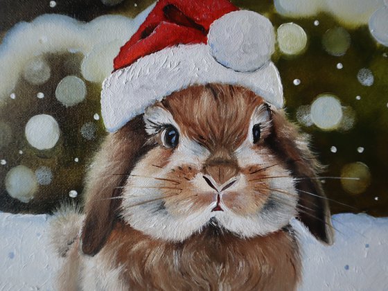 Christmas Rabbit