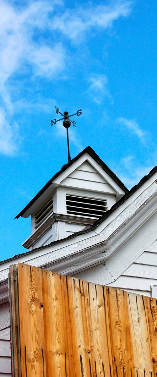 THE WEATHER VANE Apple Valley CA by William Dey