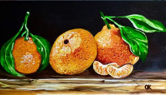 Oranges.