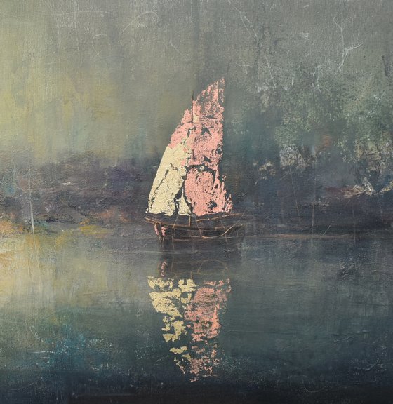 Harbor of destroyed dreams