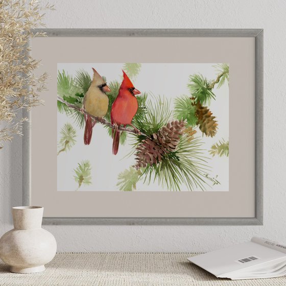 Cardinal Birds