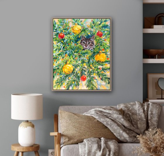 Christmas Tree Surprise