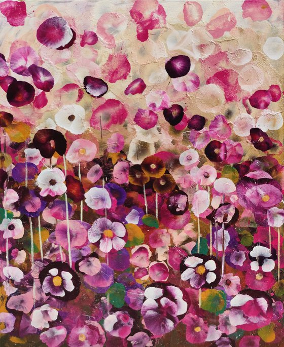 Garden Rhapsody (Diptych)