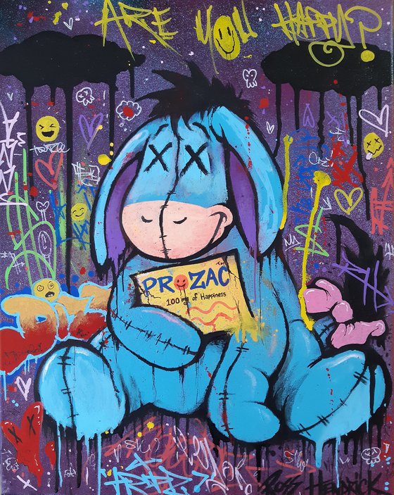 Eeyore on Prozac