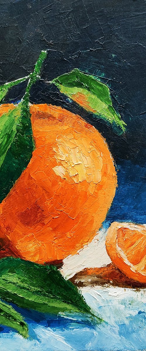 Tangerine by Yulia Berseneva