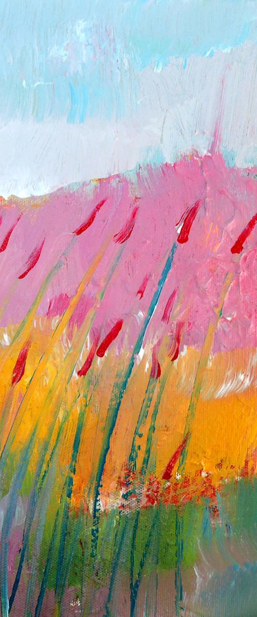 Colorful Glen by Veta  Barker