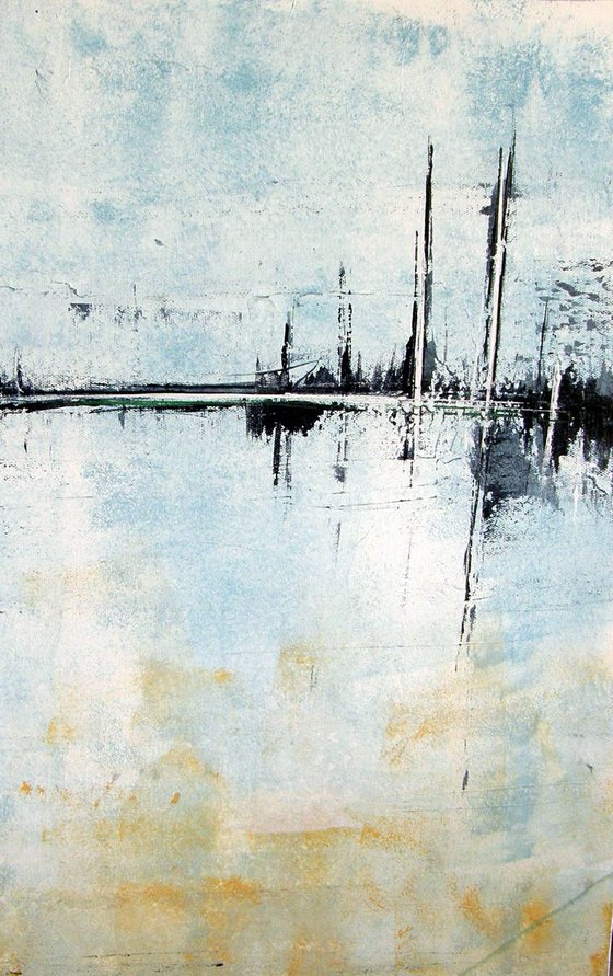 Solent Calm 24"x48"