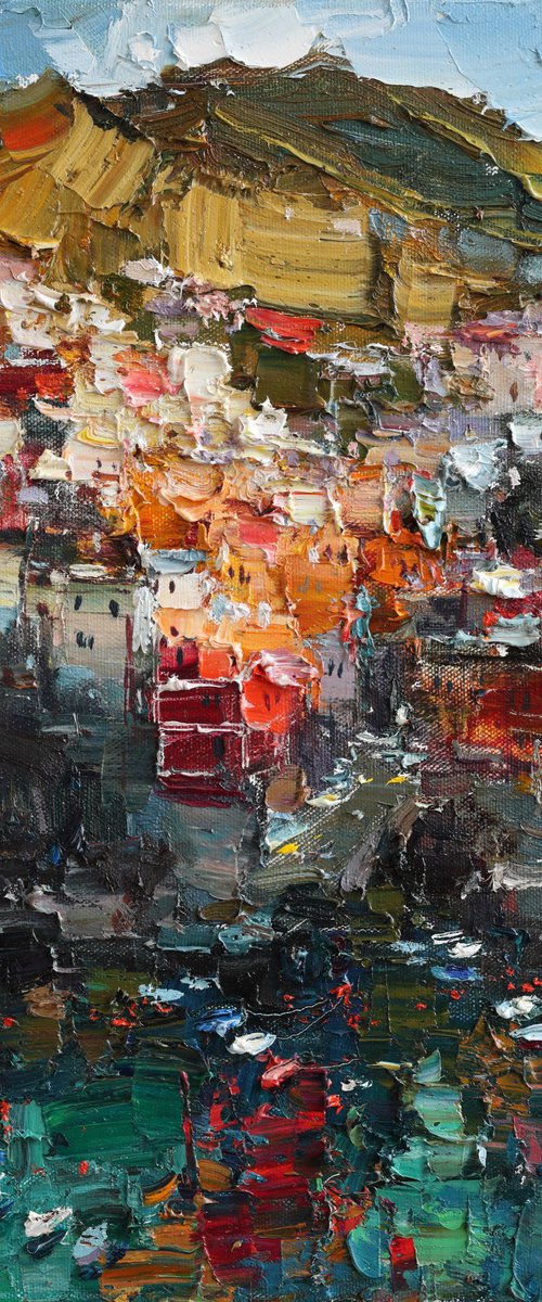 Riomaggiore, Cinque terre by Anastasiia Valiulina