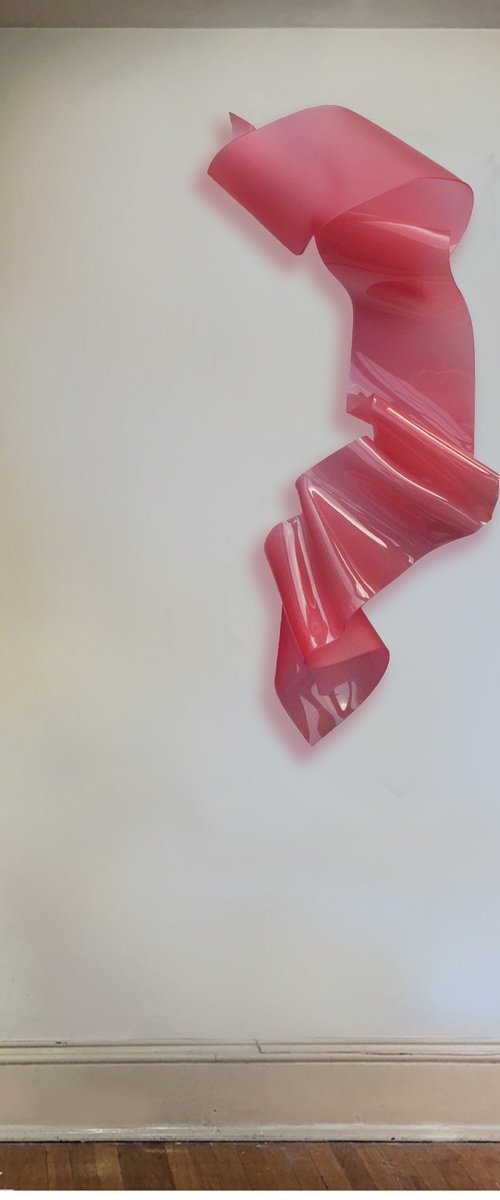 The Pink Ribbon by Anna Sidi-Yacoub