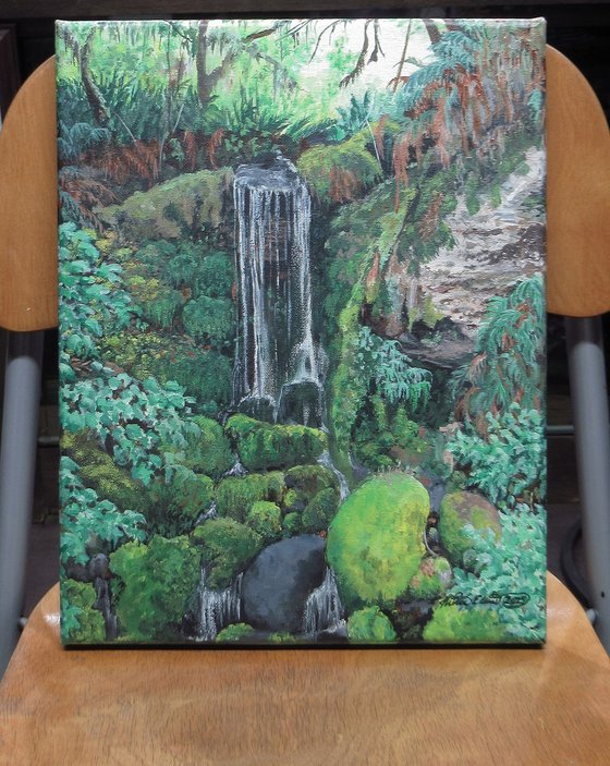 Hidden Waterfall