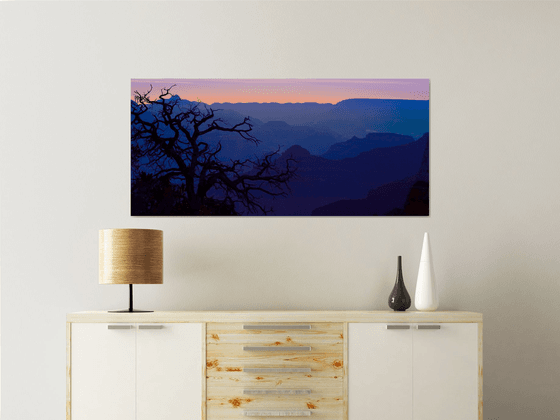Grand Canyon Layered Mist