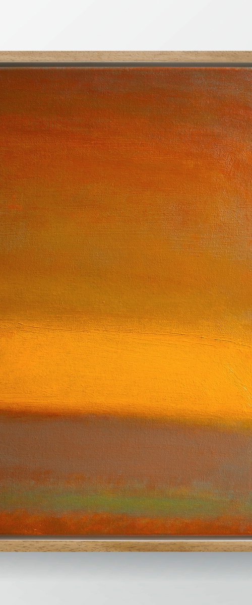 Yesterday's Gone - Abstract Landscape by Thomas Hjelm