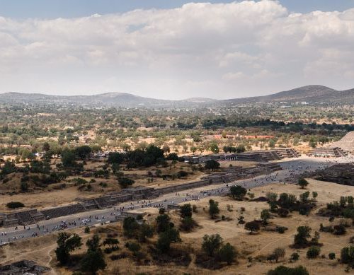 Teotihuacan, Mexico City by Tom Hanslien