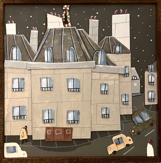 La vie en Paris.