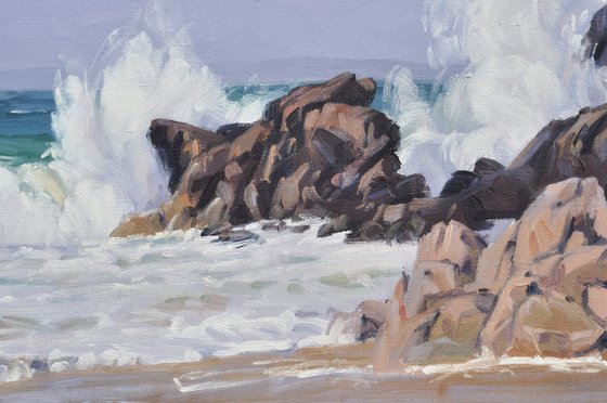 Brittany, the wave