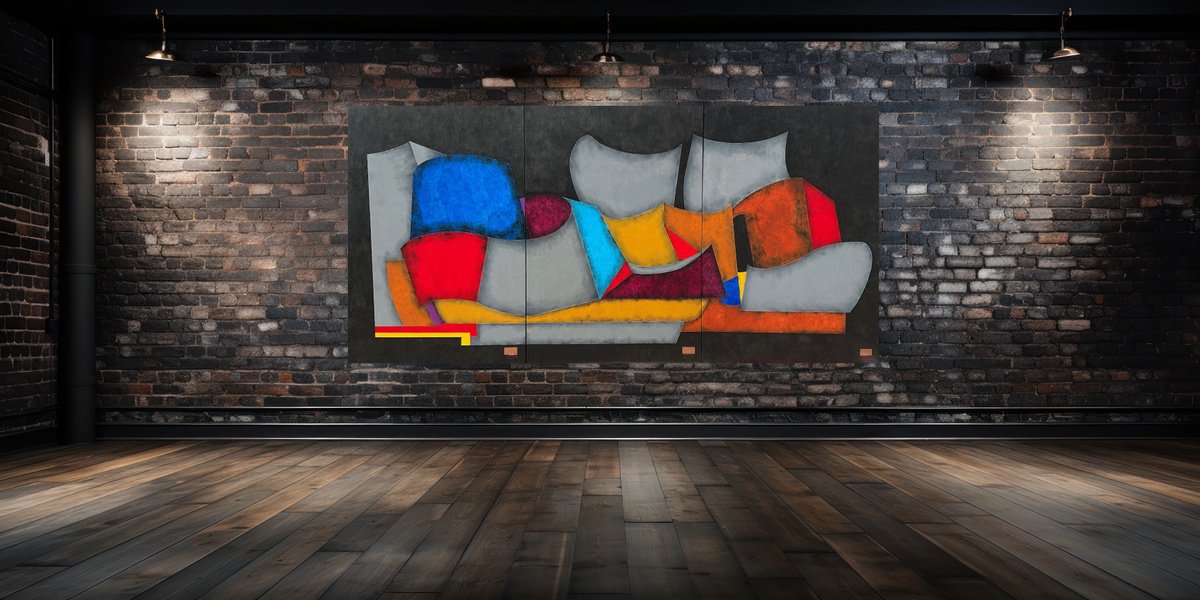 Gray Soul By Jg Wilson, 99 X 48, Artwork For Sale On Artfinder