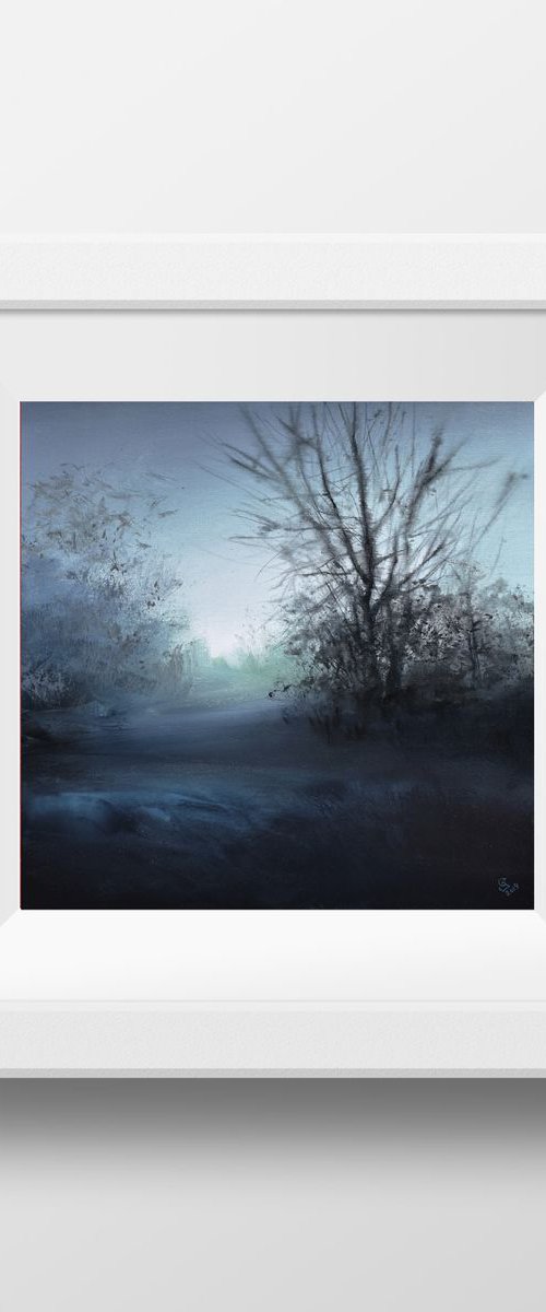 "Through the dark haze" SPECIAL PRICE!!! by Ivan  Grozdanovski