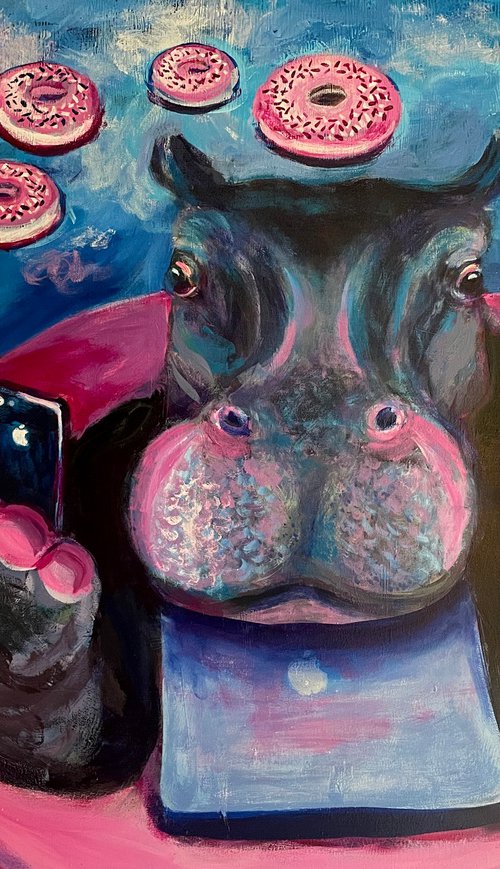 Hungry Hippo by Lynda Mason