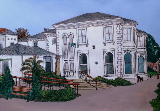 The Penlee Park Gallery, Penzance