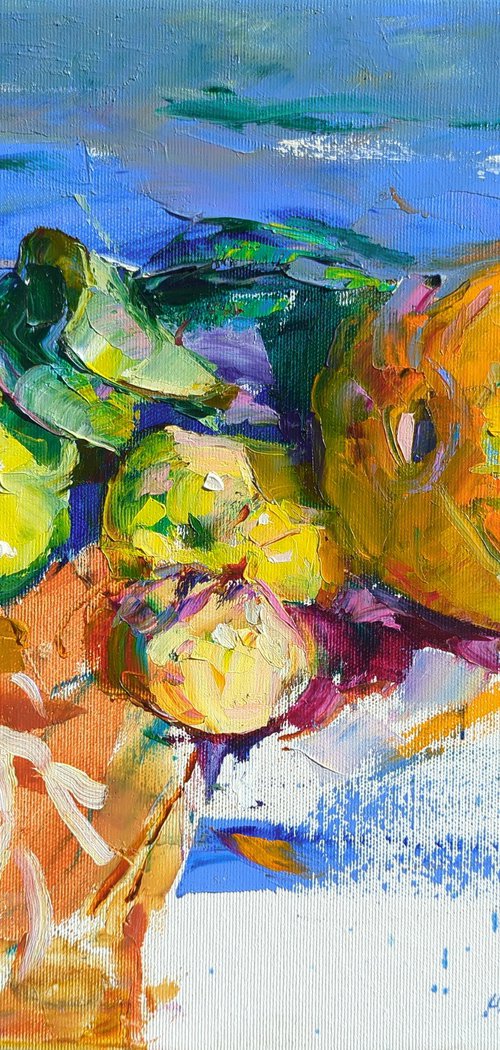 In the rays of the autumn sun by Helen Shukina