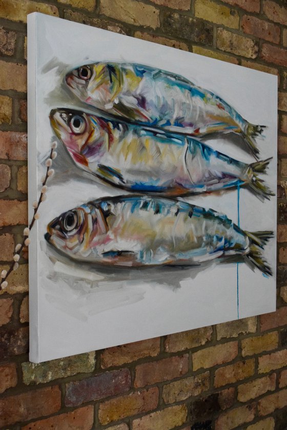 Three Sardines