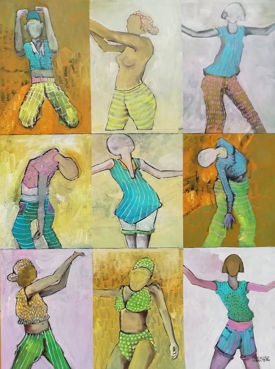 Contemporary dance