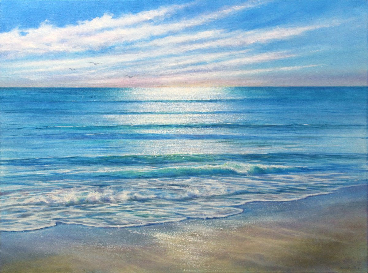 Into The Blue by Stella Dunkley