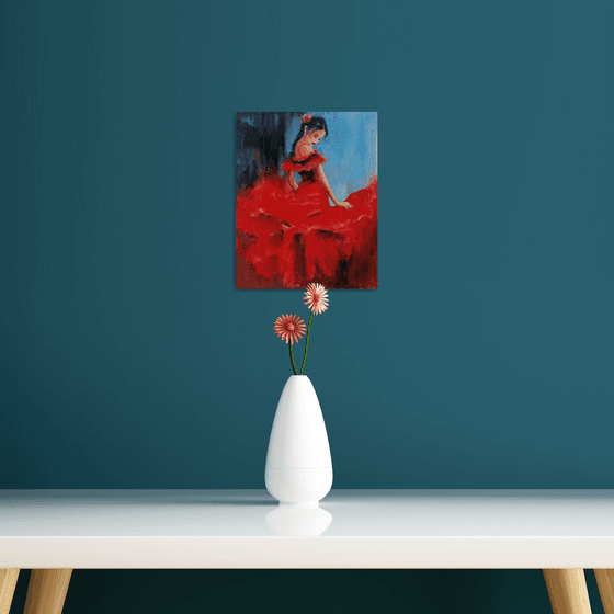 Flamenco Dancer 25-2