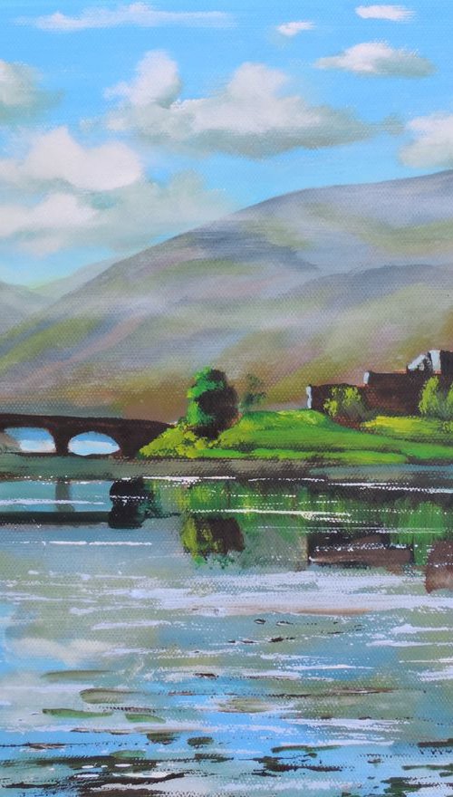 Eilean Donan Castle by Gordon Bruce