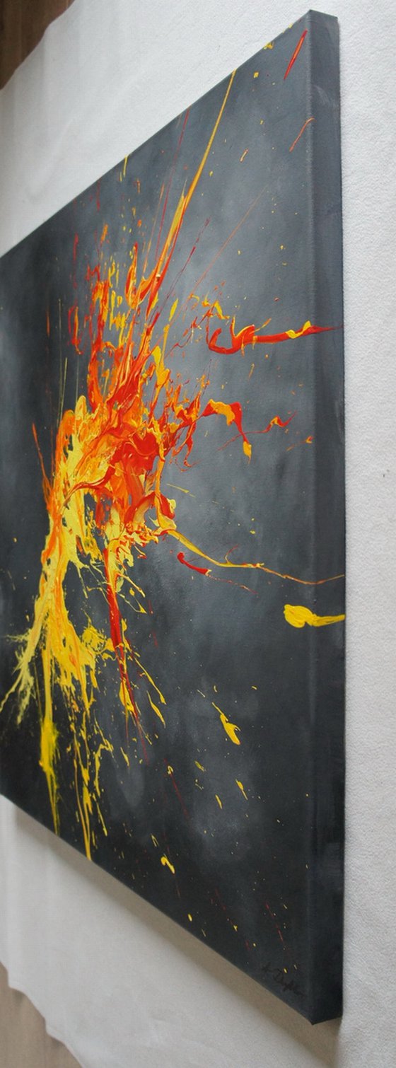 Wildfire (Spirits Of Skies 064169) (80 x 80 cm) XXL (32 x 32 inches)