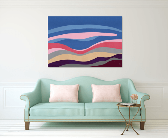 Abstract Landscape #04