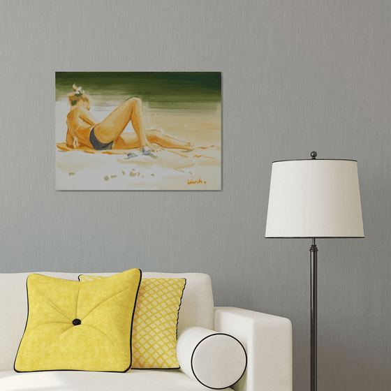 L’uomo Che Guarda – X