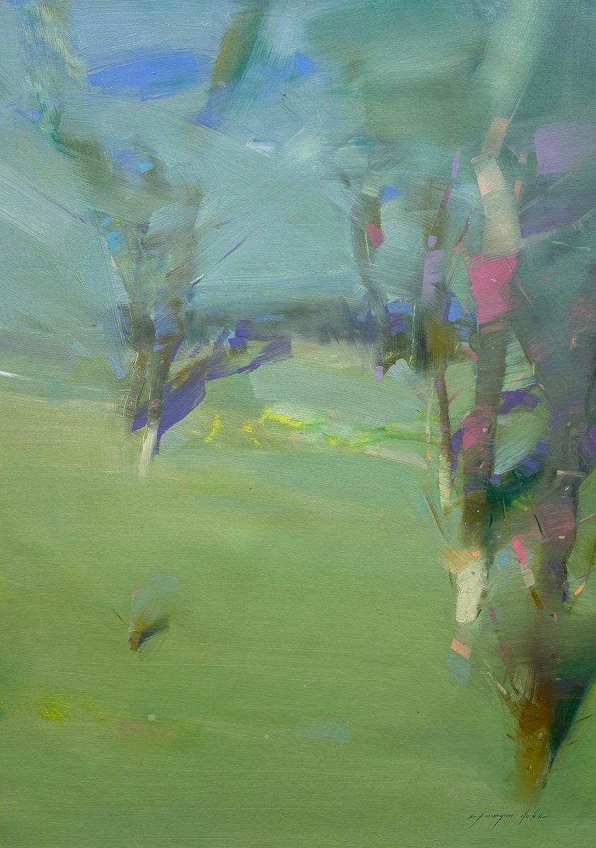 Grove Elegance By Vahe Yeremyan, 31 X 44, Artwork For Sale On Artfinder