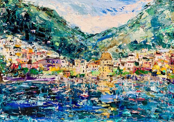 Positano. Amalfi coast
